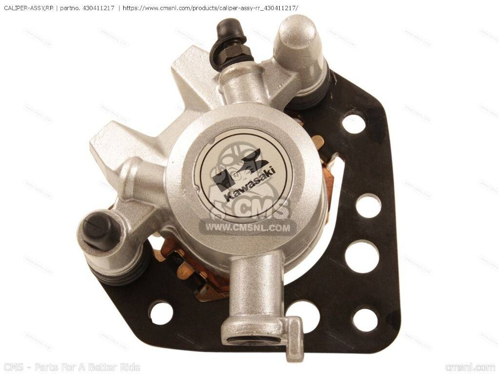 CMS シーエムエス (43041-1318-GN) CALIPER-ASSY，RR［430411217］ ZG1000A1 1000G...