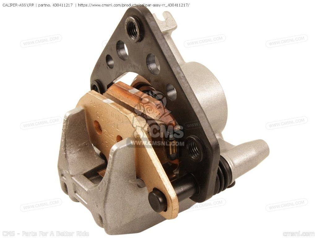 CMS シーエムエス (43041-1318-GN) CALIPER-ASSY，RR［430411217］ ZG1000A1 1000G...
