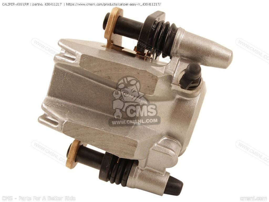 CMS シーエムエス (43041-1318-GN) CALIPER-ASSY，RR［430411217］ ZG1000A1 1000G...