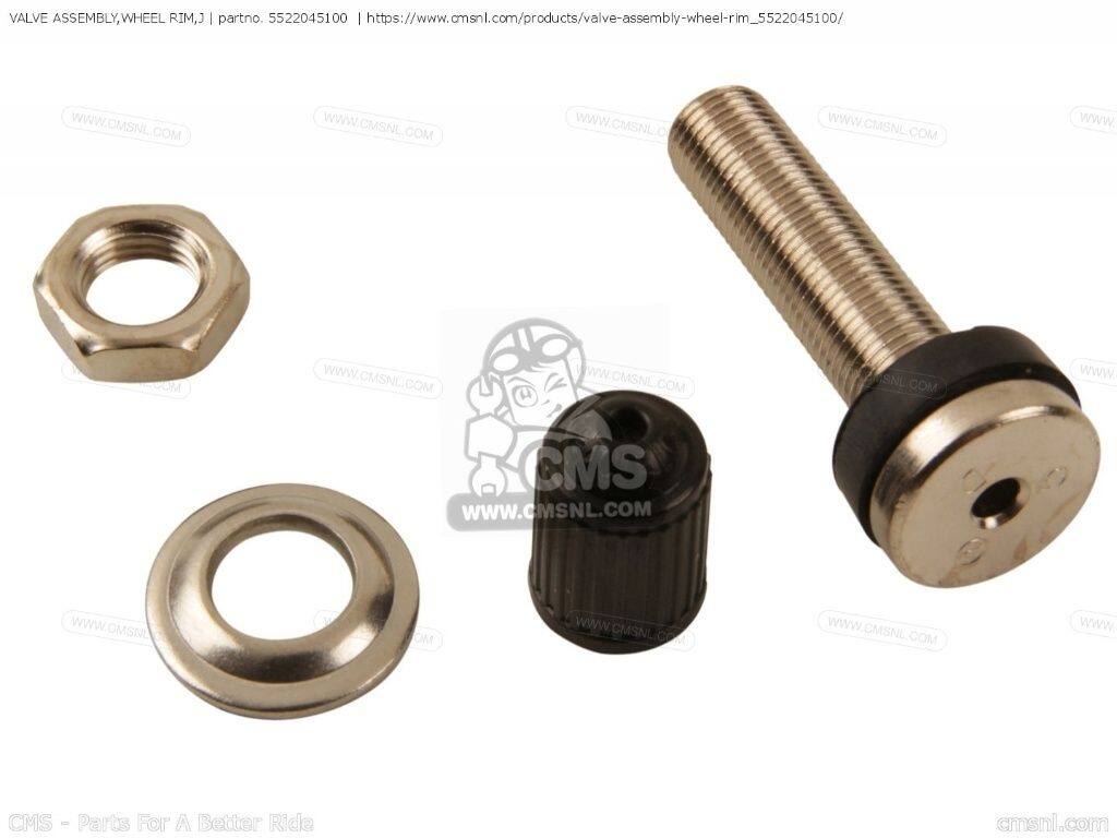 CMS シーエムエス (43130-24A40) VALVE ASSEMBLY，WHEEL RIM，J［5522045100］ GS1000 GS1100 GS1100G GS1100GK GS1100GL GS650G GS650GL GS650GT GS650M GS750T GS850G GS850GL SUZUKI スズキ エアバルブ