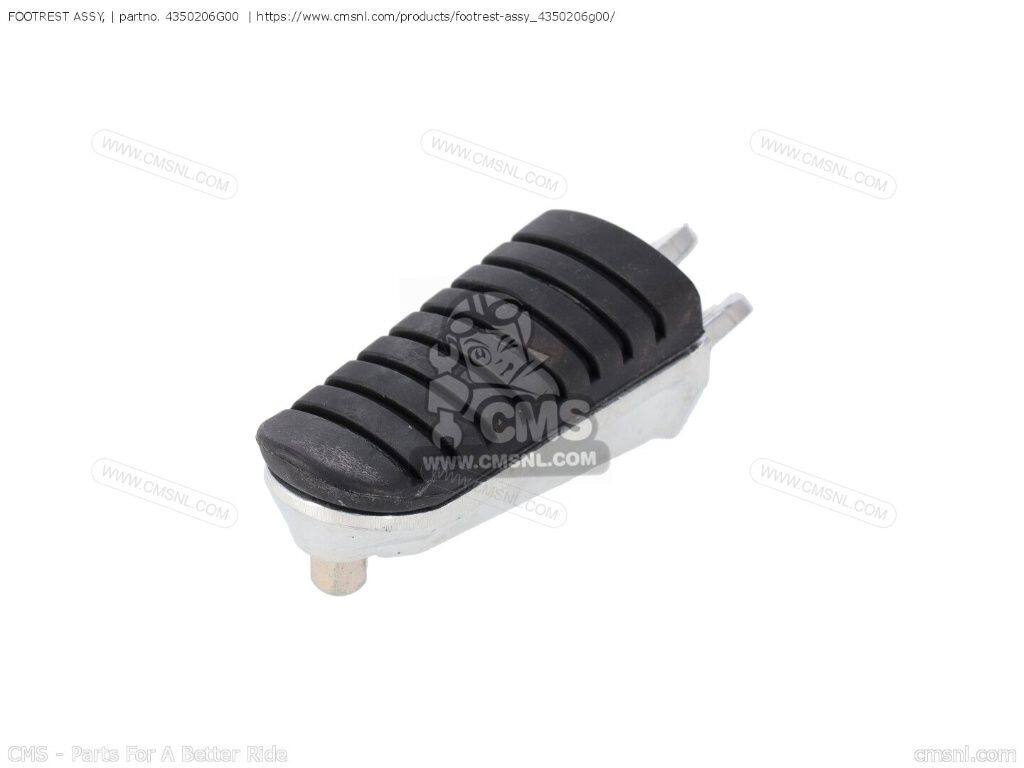 CMS シーエムエス (43502-06G01) FOOTREST ASSY，［4350206G00］ DL1000 VSTROM SUZUKI スズキ フットペグ ステップ 足回り