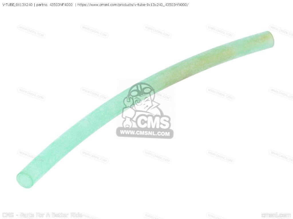 CMS シーエムエス (43503-NX4-020) V-TUBE，9X13X240［43503NF4000］ RS250R HONDA...