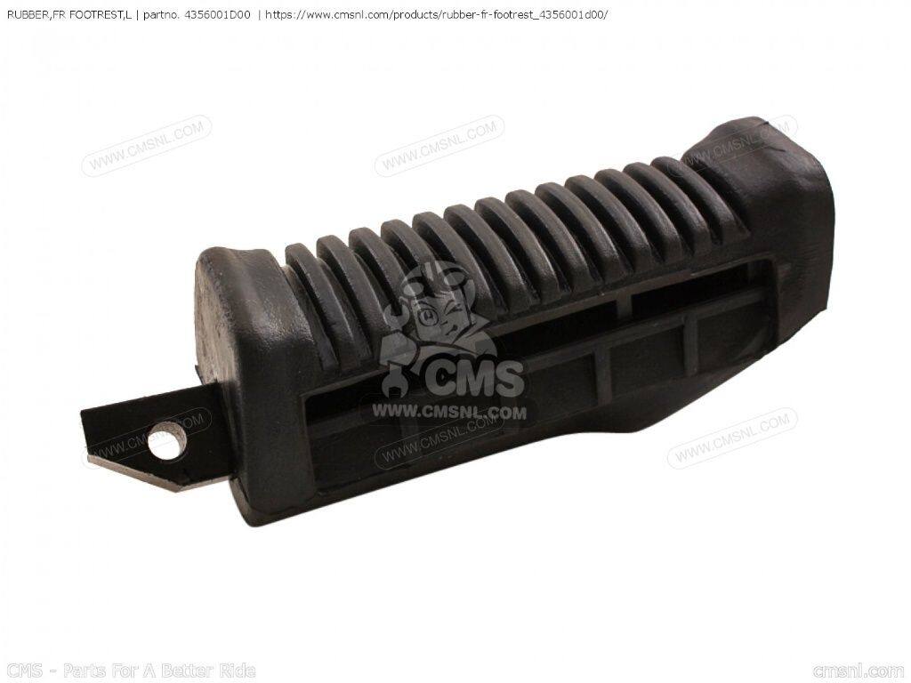 CMS シーエムエス (43560-01D00) FOOTREST ASSEMBLY，FRONT，LEFT［4350201D00］ GS500 GS500E GS500ESK GS500EU GS500F SUZUKI スズキ フットペグ ステップ 足回り