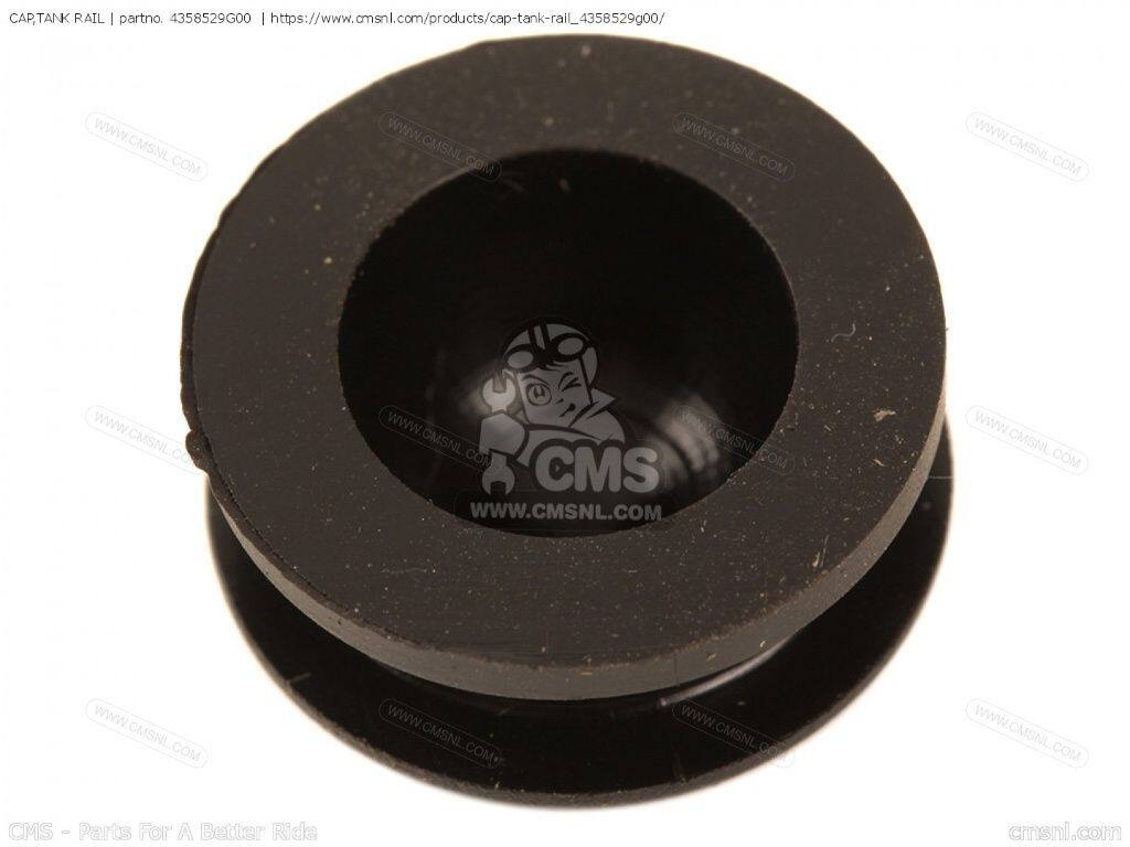 CMS シーエムエス (43585-29G01) CAP，TANK RAIL［4358529G00］ GSXR600 GSXR600X ...