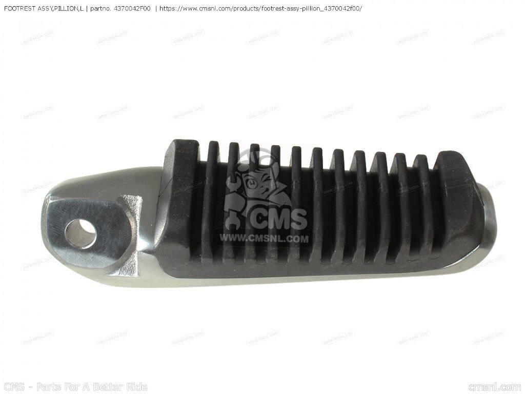 CMS シーエムエス (43700-42F10) FOOTREST ASSY，PILLION，L［4370042F00］ DL1000 VSTROM SUZUKI スズキ フットペグ ステップ 足回り