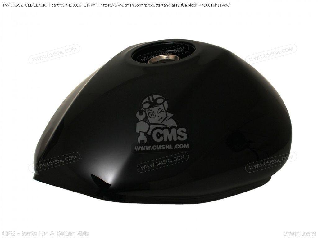 CMS シーエムエス (44100-18H41-YAY) TANK.BRANDST.［4410018H10YAY］ GSF1250SA BANDIT SUZUKI スズキ ガソリンタンク タンク関連 外装
