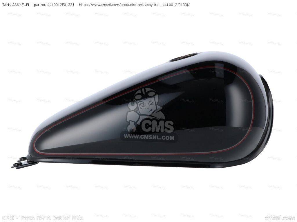 CMS シーエムエス (44110-12F01-13L) TANK ASSY，FUEL［4410012F0133J］ GZ125 GZ125C GZ125U GZ250 MARAUDER SUZUKI スズキ ガソリンタンク タンク関連 外装