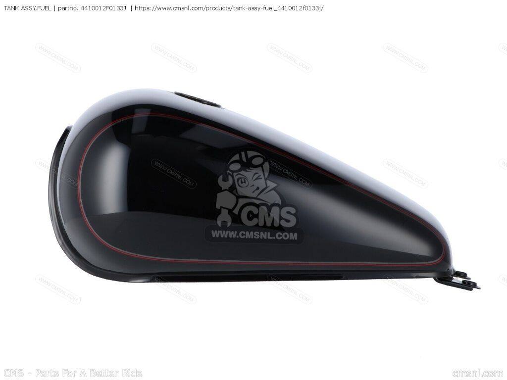 ウェビック 楽天市場店のCMS シーエムエス (44110-12F01-13L) TANK ASSY，FUEL［4410012F0133J］ GZ125 GZ125C GZ125U GZ250 MARAUDER SUZUKI スズキ ガソリンタンク タンク関連 外装｜アングル2