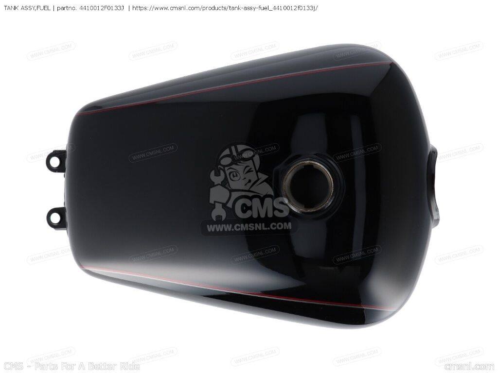 ウェビック 楽天市場店のCMS シーエムエス (44110-12F01-13L) TANK ASSY，FUEL［4410012F0133J］ GZ125 GZ125C GZ125U GZ250 MARAUDER SUZUKI スズキ ガソリンタンク タンク関連 外装｜アングル3