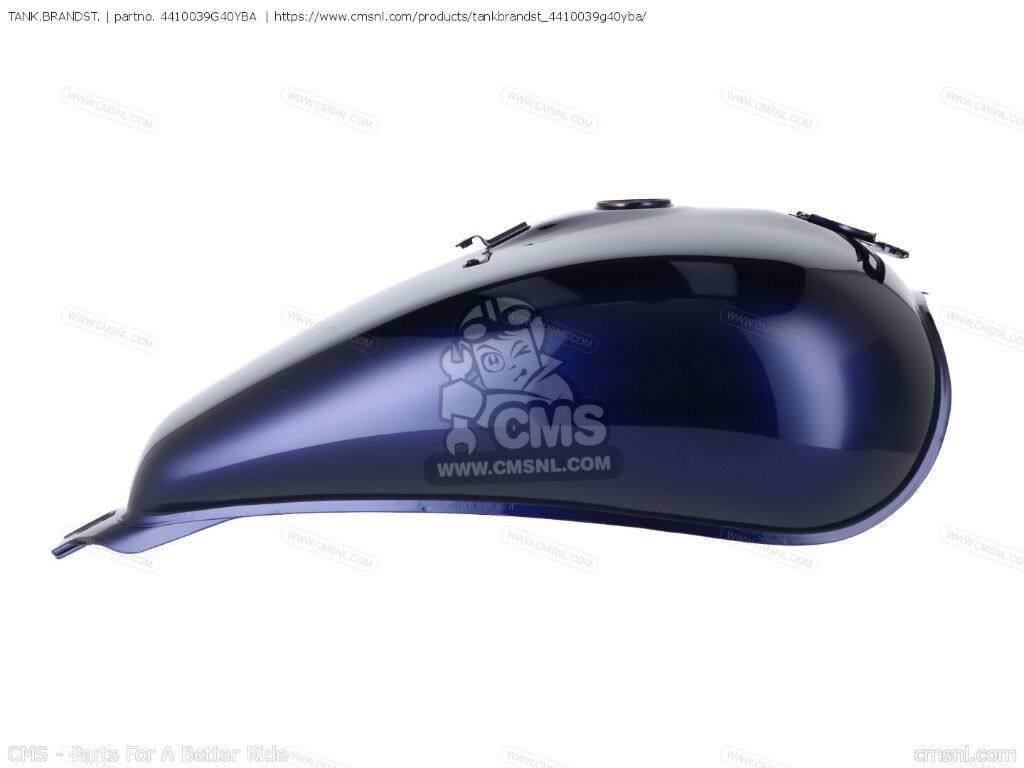 CMS シーエムエス (44110-39GB0-13L) TANK.BRANDST.［4410039G40YBA］ VZ800 INTRUDER SUZUKI スズキ ガソリンタンク タンク関連 外装