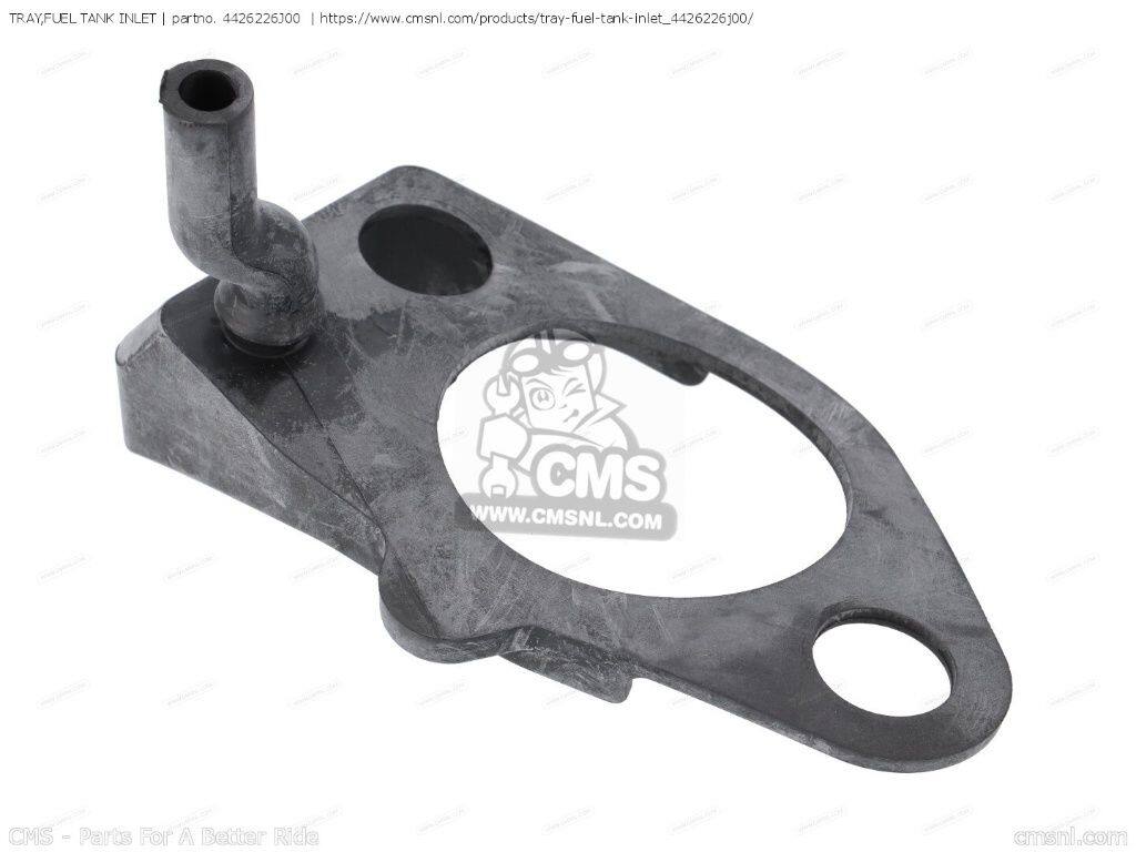 CMS シーエムエス (44262-26J01) TRAY，FUEL TANK INLET［4426226J00］ AN650 BURGMAN AN650Z EXECUTIVE SUZUKI スズキ その他ガソリンタンクオプション・補修部品 タンク関連 外装