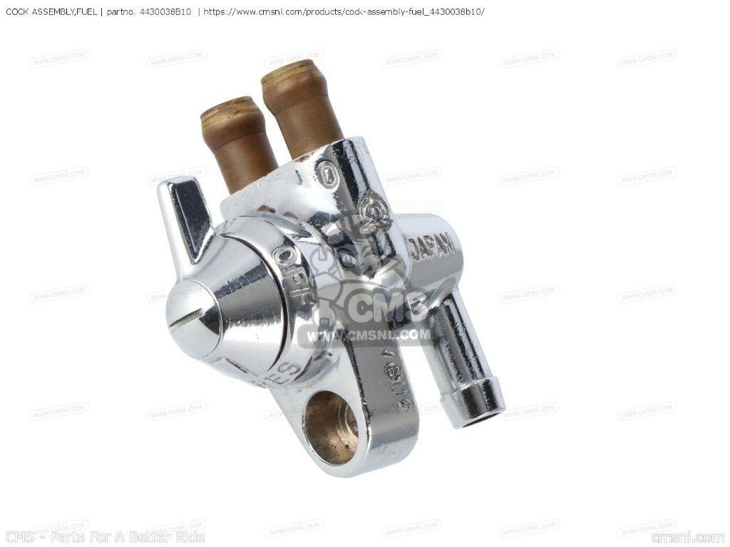 CMS シーエムエス (44300-38B13) COCK ASSEMBLY，FUEL［4430038B10］ VS1400GLP INTRUDER SUZUKI スズキ 燃料コック 燃料関連 エンジン