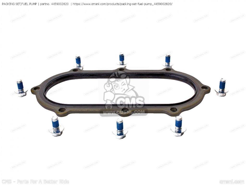 CMS シーエムエス (44590-02821) PACKING SET，FUEL PUMP (NAS)［4459002820］ GSXR600 GSXR750 TL1000S SUZUKI スズキ その他ガソリンタンクオプション・補修部品 タンク関連 外装