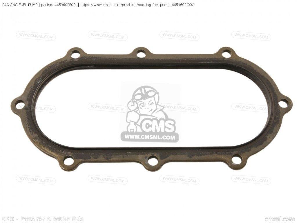 CMS シーエムエス (44590-02821) PACKING，FUEL PUMP (NAS)［4459602F00］ GSXR600 GSXR750 TL1000S SUZUKI スズキ その他ガソリンタンクオプション・補修部品 タンク関連 外装