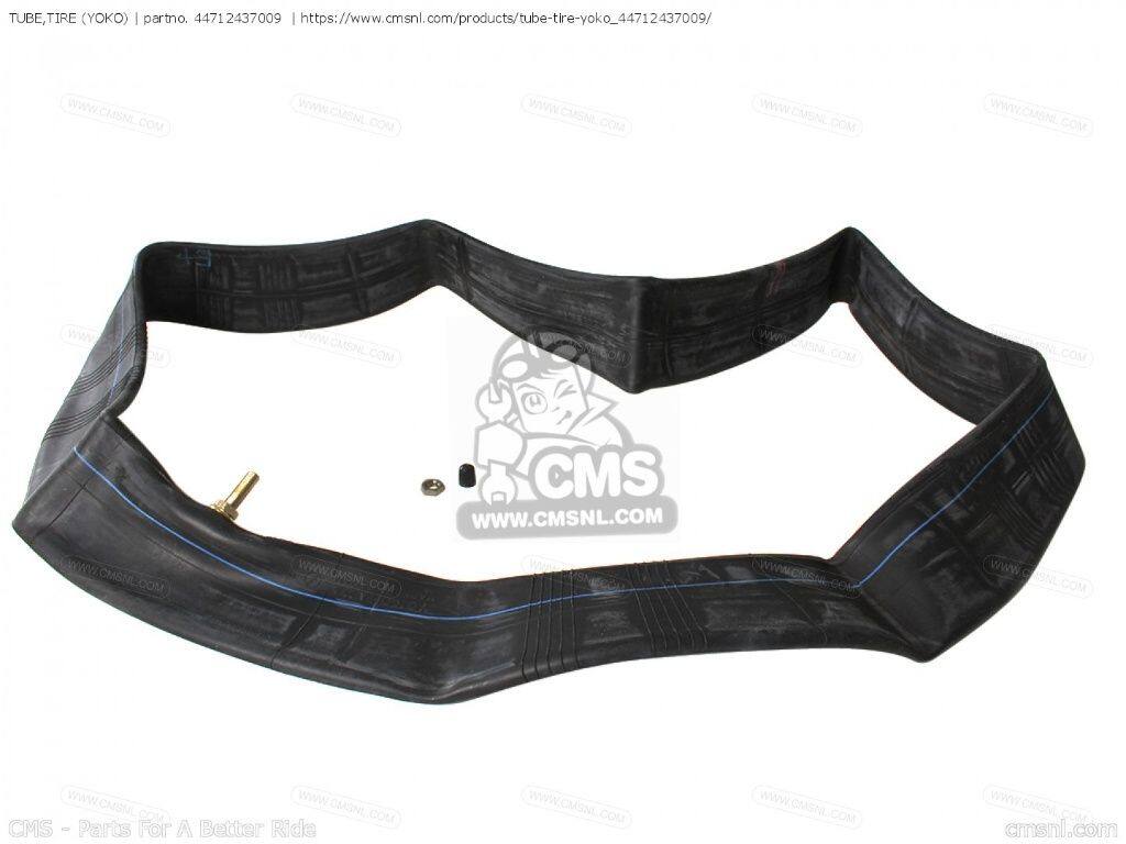 CMS シーエムエス (44712-340-003) TUBE，TIRE (YOKO)［44712437009］ XL125R XL12...