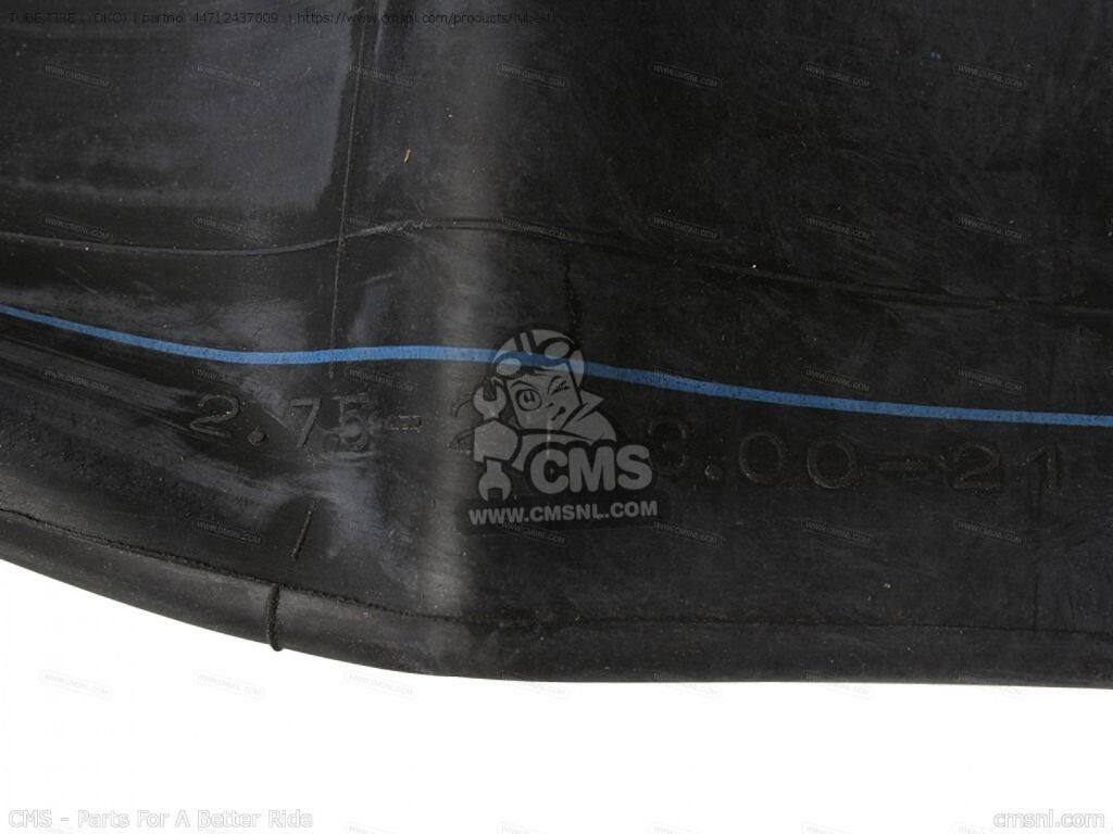 CMS シーエムエス (44712-340-003) TUBE，TIRE (YOKO)［44712437009］ XL125R XL12...