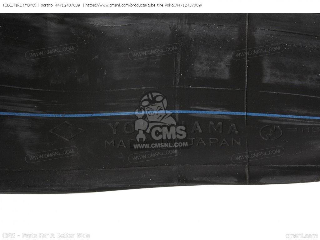 CMS シーエムエス (44712-340-003) TUBE，TIRE (YOKO)［44712437009］ XL125R XL12...