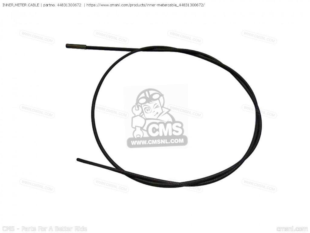 CMS シーエムエス (44831-GC8-000) INNER，METER.CABLE［44831300672］ HONDA ホンダ メーターケーブル メーター・インジケーター関係 電装系