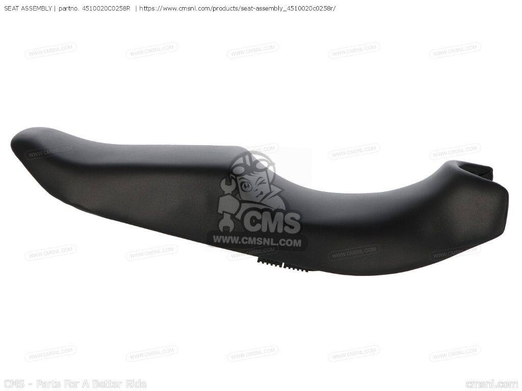 CMS シーエムエス (45100-20C06-58R) SEAT ASSEMBLY［4510020C0258R］ GSX750F KATANA SUZUKI スズキ シート シート関連 外装