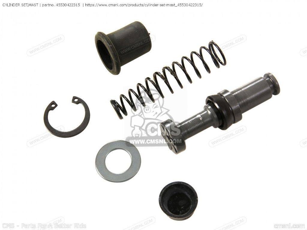 CMS シーエムエス (45530-463-305) CYLINDER SET，MAST［45530422315］ CB900F TYP...