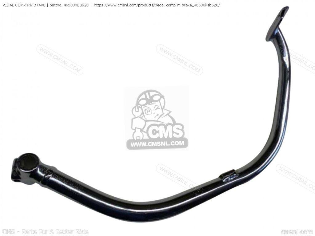 ■商品概要互換純正品番：46500KEB620■詳細説明【世界中の名車を蘇らせるCMS。あなたの愛車に、再び命を吹き込みませんか？】「メーカー廃盤(ご相談パーツ)で修理を諦めていた...」「オークションで出所不明の中古品を買うより、安心できる新品が欲しい...」そんなクラシックバイク・絶版車オーナーの救世主となるのが、オランダに本拠を置く世界最大級のパーツサプライヤー「CMS」です。1948年の名車から最新モデルまで、圧倒的なラインナップで、あなたの愛車への情熱とレストアを強力にサポートします。■幻のパーツが手に入る！高品質なリプロパーツの感動CMSの最大の魅力は、貴重なデッドストック純正部品だけでなく、すでに供給が途絶えたマフラーや電装系などの重要部品を、オリジナルの寸法や外観に合わせて精巧に復元した「高品質リプロダクションパーツ(代替品)」を豊富に扱っている点です。■プロフェッショナルな部品探しの醍醐味CMSの商品は、プロのメカニックが愛用する「パーツリスト(展開図)」をベースに厳密に管理されています。そのため、商品名が「DIAGRAM(図解)」とだけ表記され、詳細な説明文がない、まさに玄人向けの実用的な仕様となっています。ご注文の際は、宝探しのように必ずご自身の愛車の「メーカー純正パーツリスト」を開き、記載されている『純正部品番号(OEM品番)』と本ページの品番が完全に一致しているかをご自身でご確認ください。■注意点※海外メーカーの製品は、納期が不安定な場合がございます。※商品画像はイメージです。実際の商品と異なる場合がございます。※メーカー都合により商品の仕様変更がある場合がございます。ご了承ください。※性能向上や他車との統合・共通化など様々な理由により、メーカーが発売当初とは異なる部品を代替部品(統合部品)として使用する場合があります。※メーカーでは元の部品に相当するとみなしている為、旧品番でご注文頂いた場合でも代替部品(統合部品)へ自動的に変更される場合があります。　※受注後のキャンセル、返品、都合交換はできません。予めご了承ください。■適合車種CA125 REBEL&ensp;CA125 REBEL 年式: 97-98CMX250C REBEL&ensp;CMX250C REBEL 年式: 97-98