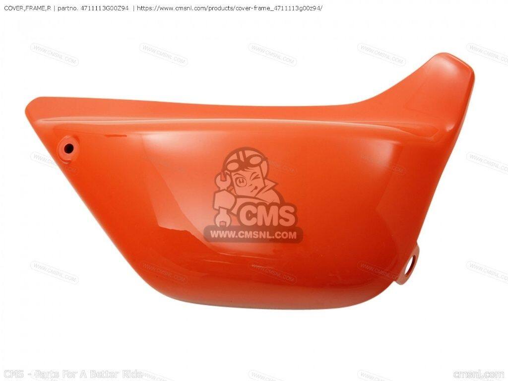 ■商品概要互換純正品番：4711113G00Z94■詳細説明【世界中の名車を蘇らせるCMS。あなたの愛車に、再び命を吹き込みませんか？】「メーカー廃盤(ご相談パーツ)で修理を諦めていた...」「オークションで出所不明の中古品を買うより、安心できる新品が欲しい...」そんなクラシックバイク・絶版車オーナーの救世主となるのが、オランダに本拠を置く世界最大級のパーツサプライヤー「CMS」です。1948年の名車から最新モデルまで、圧倒的なラインナップで、あなたの愛車への情熱とレストアを強力にサポートします。■幻のパーツが手に入る！高品質なリプロパーツの感動CMSの最大の魅力は、貴重なデッドストック純正部品だけでなく、すでに供給が途絶えたマフラーや電装系などの重要部品を、オリジナルの寸法や外観に合わせて精巧に復元した「高品質リプロダクションパーツ(代替品)」を豊富に扱っている点です。■プロフェッショナルな部品探しの醍醐味CMSの商品は、プロのメカニックが愛用する「パーツリスト(展開図)」をベースに厳密に管理されています。そのため、商品名が「DIAGRAM(図解)」とだけ表記され、詳細な説明文がない、まさに玄人向けの実用的な仕様となっています。ご注文の際は、宝探しのように必ずご自身の愛車の「メーカー純正パーツリスト」を開き、記載されている『純正部品番号(OEM品番)』と本ページの品番が完全に一致しているかをご自身でご確認ください。■注意点※海外メーカーの製品は、納期が不安定な場合がございます。※商品画像はイメージです。実際の商品と異なる場合がございます。※メーカー都合により商品の仕様変更がある場合がございます。ご了承ください。※性能向上や他車との統合・共通化など様々な理由により、メーカーが発売当初とは異なる部品を代替部品(統合部品)として使用する場合があります。※メーカーでは元の部品に相当するとみなしている為、旧品番でご注文頂いた場合でも代替部品(統合部品)へ自動的に変更される場合があります。　※受注後のキャンセル、返品、都合交換はできません。予めご了承ください。■適合車種RV125&ensp;RV125 年式: 15-16RV200&ensp;RV200 年式: 16