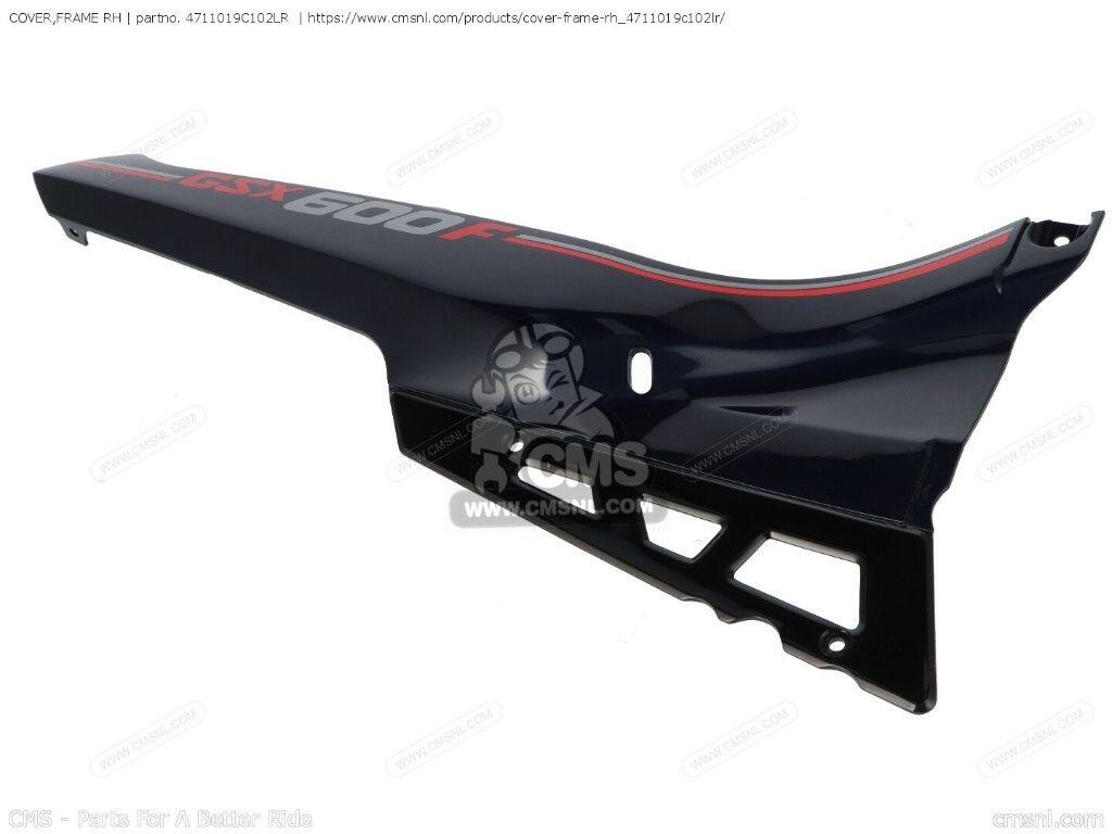 ■商品概要互換純正品番：4711019C102LR■詳細説明【世界中の名車を蘇らせるCMS。あなたの愛車に、再び命を吹き込みませんか？】「メーカー廃盤(ご相談パーツ)で修理を諦めていた...」「オークションで出所不明の中古品を買うより、安心できる新品が欲しい...」そんなクラシックバイク・絶版車オーナーの救世主となるのが、オランダに本拠を置く世界最大級のパーツサプライヤー「CMS」です。1948年の名車から最新モデルまで、圧倒的なラインナップで、あなたの愛車への情熱とレストアを強力にサポートします。■幻のパーツが手に入る！高品質なリプロパーツの感動CMSの最大の魅力は、貴重なデッドストック純正部品だけでなく、すでに供給が途絶えたマフラーや電装系などの重要部品を、オリジナルの寸法や外観に合わせて精巧に復元した「高品質リプロダクションパーツ(代替品)」を豊富に扱っている点です。■プロフェッショナルな部品探しの醍醐味CMSの商品は、プロのメカニックが愛用する「パーツリスト(展開図)」をベースに厳密に管理されています。そのため、商品名が「DIAGRAM(図解)」とだけ表記され、詳細な説明文がない、まさに玄人向けの実用的な仕様となっています。ご注文の際は、宝探しのように必ずご自身の愛車の「メーカー純正パーツリスト」を開き、記載されている『純正部品番号(OEM品番)』と本ページの品番が完全に一致しているかをご自身でご確認ください。■注意点※海外メーカーの製品は、納期が不安定な場合がございます。※商品画像はイメージです。実際の商品と異なる場合がございます。※メーカー都合により商品の仕様変更がある場合がございます。ご了承ください。※性能向上や他車との統合・共通化など様々な理由により、メーカーが発売当初とは異なる部品を代替部品(統合部品)として使用する場合があります。※メーカーでは元の部品に相当するとみなしている為、旧品番でご注文頂いた場合でも代替部品(統合部品)へ自動的に変更される場合があります。　※受注後のキャンセル、返品、都合交換はできません。予めご了承ください。■適合車種GSX600F&ensp;GSX600F 年式: 97GSX600F KATANA&ensp;GSX600F KATANA 年式: 88-97GSX600FU2&ensp;GSX600FU2 年式: 97