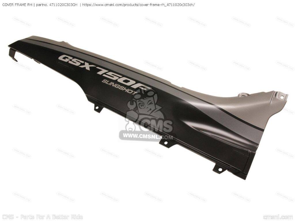 ■商品概要互換純正品番：4711020C303CH■詳細説明【世界中の名車を蘇らせるCMS。あなたの愛車に、再び命を吹き込みませんか？】「メーカー廃盤(ご相談パーツ)で修理を諦めていた...」「オークションで出所不明の中古品を買うより、安心できる新品が欲しい...」そんなクラシックバイク・絶版車オーナーの救世主となるのが、オランダに本拠を置く世界最大級のパーツサプライヤー「CMS」です。1948年の名車から最新モデルまで、圧倒的なラインナップで、あなたの愛車への情熱とレストアを強力にサポートします。■幻のパーツが手に入る！高品質なリプロパーツの感動CMSの最大の魅力は、貴重なデッドストック純正部品だけでなく、すでに供給が途絶えたマフラーや電装系などの重要部品を、オリジナルの寸法や外観に合わせて精巧に復元した「高品質リプロダクションパーツ(代替品)」を豊富に扱っている点です。■プロフェッショナルな部品探しの醍醐味CMSの商品は、プロのメカニックが愛用する「パーツリスト(展開図)」をベースに厳密に管理されています。そのため、商品名が「DIAGRAM(図解)」とだけ表記され、詳細な説明文がない、まさに玄人向けの実用的な仕様となっています。ご注文の際は、宝探しのように必ずご自身の愛車の「メーカー純正パーツリスト」を開き、記載されている『純正部品番号(OEM品番)』と本ページの品番が完全に一致しているかをご自身でご確認ください。■注意点※海外メーカーの製品は、納期が不安定な場合がございます。※商品画像はイメージです。実際の商品と異なる場合がございます。※メーカー都合により商品の仕様変更がある場合がございます。ご了承ください。※性能向上や他車との統合・共通化など様々な理由により、メーカーが発売当初とは異なる部品を代替部品(統合部品)として使用する場合があります。※メーカーでは元の部品に相当するとみなしている為、旧品番でご注文頂いた場合でも代替部品(統合部品)へ自動的に変更される場合があります。　※受注後のキャンセル、返品、都合交換はできません。予めご了承ください。■適合車種GSX750F&ensp;GSX750F 年式: 89-91&ensp;GSX750F 年式: 92-96GSX750F KATANA&ensp;GSX750F KATANA 年式: 89-96GSX750FSK&ensp;GSX750FSK 年式: 96