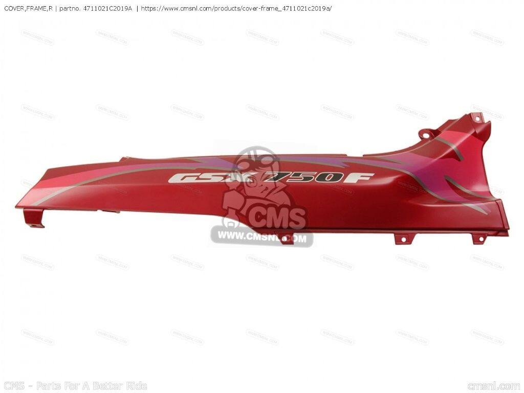 ■商品概要互換純正品番：4711021C2019A■詳細説明【世界中の名車を蘇らせるCMS。あなたの愛車に、再び命を吹き込みませんか？】「メーカー廃盤(ご相談パーツ)で修理を諦めていた...」「オークションで出所不明の中古品を買うより、安心できる新品が欲しい...」そんなクラシックバイク・絶版車オーナーの救世主となるのが、オランダに本拠を置く世界最大級のパーツサプライヤー「CMS」です。1948年の名車から最新モデルまで、圧倒的なラインナップで、あなたの愛車への情熱とレストアを強力にサポートします。■幻のパーツが手に入る！高品質なリプロパーツの感動CMSの最大の魅力は、貴重なデッドストック純正部品だけでなく、すでに供給が途絶えたマフラーや電装系などの重要部品を、オリジナルの寸法や外観に合わせて精巧に復元した「高品質リプロダクションパーツ(代替品)」を豊富に扱っている点です。■プロフェッショナルな部品探しの醍醐味CMSの商品は、プロのメカニックが愛用する「パーツリスト(展開図)」をベースに厳密に管理されています。そのため、商品名が「DIAGRAM(図解)」とだけ表記され、詳細な説明文がない、まさに玄人向けの実用的な仕様となっています。ご注文の際は、宝探しのように必ずご自身の愛車の「メーカー純正パーツリスト」を開き、記載されている『純正部品番号(OEM品番)』と本ページの品番が完全に一致しているかをご自身でご確認ください。■注意点※海外メーカーの製品は、納期が不安定な場合がございます。※商品画像はイメージです。実際の商品と異なる場合がございます。※メーカー都合により商品の仕様変更がある場合がございます。ご了承ください。※性能向上や他車との統合・共通化など様々な理由により、メーカーが発売当初とは異なる部品を代替部品(統合部品)として使用する場合があります。※メーカーでは元の部品に相当するとみなしている為、旧品番でご注文頂いた場合でも代替部品(統合部品)へ自動的に変更される場合があります。　※受注後のキャンセル、返品、都合交換はできません。予めご了承ください。■適合車種GSX750F&ensp;GSX750F 年式: 89-91&ensp;GSX750F 年式: 92-96GSX750F KATANA&ensp;GSX750F KATANA 年式: 89-96GSX750FSK&ensp;GSX750FSK 年式: 96