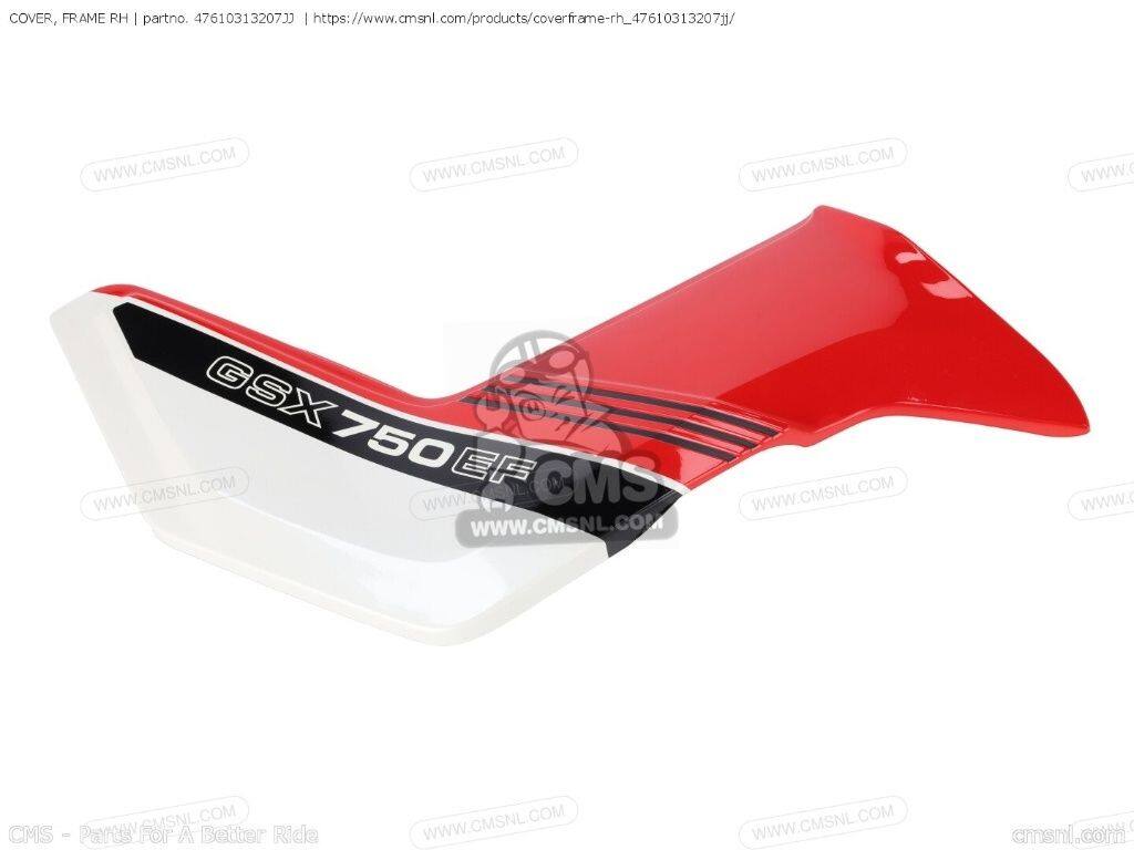 ■商品概要互換純正品番：47610313207JJ■詳細説明【世界中の名車を蘇らせるCMS。あなたの愛車に、再び命を吹き込みませんか？】「メーカー廃盤(ご相談パーツ)で修理を諦めていた...」「オークションで出所不明の中古品を買うより、安心できる新品が欲しい...」そんなクラシックバイク・絶版車オーナーの救世主となるのが、オランダに本拠を置く世界最大級のパーツサプライヤー「CMS」です。1948年の名車から最新モデルまで、圧倒的なラインナップで、あなたの愛車への情熱とレストアを強力にサポートします。■幻のパーツが手に入る！高品質なリプロパーツの感動CMSの最大の魅力は、貴重なデッドストック純正部品だけでなく、すでに供給が途絶えたマフラーや電装系などの重要部品を、オリジナルの寸法や外観に合わせて精巧に復元した「高品質リプロダクションパーツ(代替品)」を豊富に扱っている点です。■プロフェッショナルな部品探しの醍醐味CMSの商品は、プロのメカニックが愛用する「パーツリスト(展開図)」をベースに厳密に管理されています。そのため、商品名が「DIAGRAM(図解)」とだけ表記され、詳細な説明文がない、まさに玄人向けの実用的な仕様となっています。ご注文の際は、宝探しのように必ずご自身の愛車の「メーカー純正パーツリスト」を開き、記載されている『純正部品番号(OEM品番)』と本ページの品番が完全に一致しているかをご自身でご確認ください。■注意点※海外メーカーの製品は、納期が不安定な場合がございます。※商品画像はイメージです。実際の商品と異なる場合がございます。※メーカー都合により商品の仕様変更がある場合がございます。ご了承ください。※性能向上や他車との統合・共通化など様々な理由により、メーカーが発売当初とは異なる部品を代替部品(統合部品)として使用する場合があります。※メーカーでは元の部品に相当するとみなしている為、旧品番でご注文頂いた場合でも代替部品(統合部品)へ自動的に変更される場合があります。　※受注後のキャンセル、返品、都合交換はできません。予めご了承ください。■適合車種GSX750E&ensp;GSX750E 年式: 85GSX750EF&ensp;GSX750EF 年式: 85GSX750ES&ensp;GSX750ES 年式: 85-86