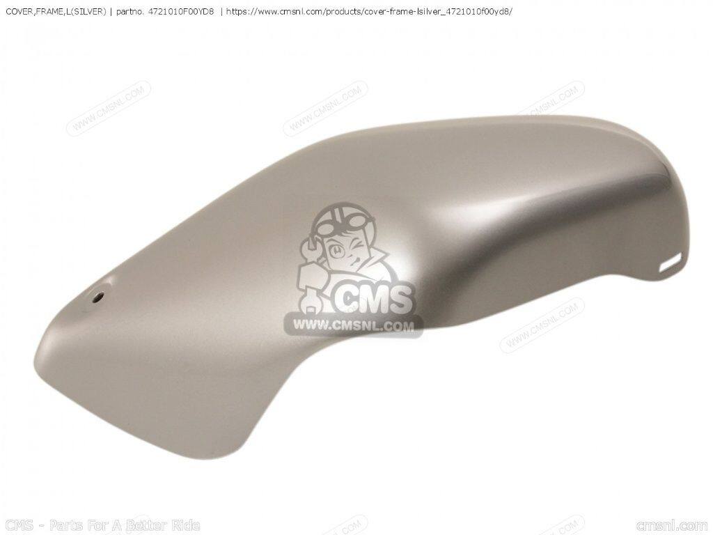 ■商品概要互換純正品番：4721010F00YD8■詳細説明【世界中の名車を蘇らせるCMS。あなたの愛車に、再び命を吹き込みませんか？】「メーカー廃盤(ご相談パーツ)で修理を諦めていた...」「オークションで出所不明の中古品を買うより、安心できる新品が欲しい...」そんなクラシックバイク・絶版車オーナーの救世主となるのが、オランダに本拠を置く世界最大級のパーツサプライヤー「CMS」です。1948年の名車から最新モデルまで、圧倒的なラインナップで、あなたの愛車への情熱とレストアを強力にサポートします。■幻のパーツが手に入る！高品質なリプロパーツの感動CMSの最大の魅力は、貴重なデッドストック純正部品だけでなく、すでに供給が途絶えたマフラーや電装系などの重要部品を、オリジナルの寸法や外観に合わせて精巧に復元した「高品質リプロダクションパーツ(代替品)」を豊富に扱っている点です。■プロフェッショナルな部品探しの醍醐味CMSの商品は、プロのメカニックが愛用する「パーツリスト(展開図)」をベースに厳密に管理されています。そのため、商品名が「DIAGRAM(図解)」とだけ表記され、詳細な説明文がない、まさに玄人向けの実用的な仕様となっています。ご注文の際は、宝探しのように必ずご自身の愛車の「メーカー純正パーツリスト」を開き、記載されている『純正部品番号(OEM品番)』と本ページの品番が完全に一致しているかをご自身でご確認ください。■注意点※海外メーカーの製品は、納期が不安定な場合がございます。※商品画像はイメージです。実際の商品と異なる場合がございます。※メーカー都合により商品の仕様変更がある場合がございます。ご了承ください。※性能向上や他車との統合・共通化など様々な理由により、メーカーが発売当初とは異なる部品を代替部品(統合部品)として使用する場合があります。※メーカーでは元の部品に相当するとみなしている為、旧品番でご注文頂いた場合でも代替部品(統合部品)へ自動的に変更される場合があります。　※受注後のキャンセル、返品、都合交換はできません。予めご了承ください。■適合車種VL1500&ensp;VL1500 年式: 98-99VL1500 BOULEVARD C90&ensp;VL1500 BOULEVARD C90 年式: 05-09VL1500 INTRUDER&ensp;VL1500 INTRUDER 年式: 98-99|01-04&ensp;VL1500 INTRUDER 年式: 00VL1500B INTRUDER&ensp;VL1500B INTRUDER 年式: 98-99|01-04&ensp;VL1500B INTRUDER 年式: 00VL1500T BOULEVARD C90&ensp;VL1500T BOULEVARD C90 年式: 05-09