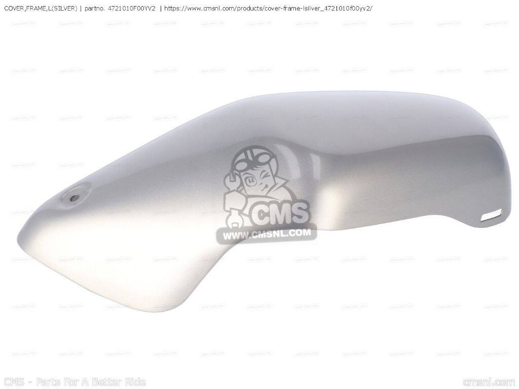 ■商品概要互換純正品番：4721010F00YV2■詳細説明【世界中の名車を蘇らせるCMS。あなたの愛車に、再び命を吹き込みませんか？】「メーカー廃盤(ご相談パーツ)で修理を諦めていた...」「オークションで出所不明の中古品を買うより、安心できる新品が欲しい...」そんなクラシックバイク・絶版車オーナーの救世主となるのが、オランダに本拠を置く世界最大級のパーツサプライヤー「CMS」です。1948年の名車から最新モデルまで、圧倒的なラインナップで、あなたの愛車への情熱とレストアを強力にサポートします。■幻のパーツが手に入る！高品質なリプロパーツの感動CMSの最大の魅力は、貴重なデッドストック純正部品だけでなく、すでに供給が途絶えたマフラーや電装系などの重要部品を、オリジナルの寸法や外観に合わせて精巧に復元した「高品質リプロダクションパーツ(代替品)」を豊富に扱っている点です。■プロフェッショナルな部品探しの醍醐味CMSの商品は、プロのメカニックが愛用する「パーツリスト(展開図)」をベースに厳密に管理されています。そのため、商品名が「DIAGRAM(図解)」とだけ表記され、詳細な説明文がない、まさに玄人向けの実用的な仕様となっています。ご注文の際は、宝探しのように必ずご自身の愛車の「メーカー純正パーツリスト」を開き、記載されている『純正部品番号(OEM品番)』と本ページの品番が完全に一致しているかをご自身でご確認ください。■注意点※海外メーカーの製品は、納期が不安定な場合がございます。※商品画像はイメージです。実際の商品と異なる場合がございます。※メーカー都合により商品の仕様変更がある場合がございます。ご了承ください。※性能向上や他車との統合・共通化など様々な理由により、メーカーが発売当初とは異なる部品を代替部品(統合部品)として使用する場合があります。※メーカーでは元の部品に相当するとみなしている為、旧品番でご注文頂いた場合でも代替部品(統合部品)へ自動的に変更される場合があります。　※受注後のキャンセル、返品、都合交換はできません。予めご了承ください。■適合車種VL1500&ensp;VL1500 年式: 98-99VL1500 BOULEVARD C90&ensp;VL1500 BOULEVARD C90 年式: 05-09VL1500 INTRUDER&ensp;VL1500 INTRUDER 年式: 98-99|01-04&ensp;VL1500 INTRUDER 年式: 00VL1500B INTRUDER&ensp;VL1500B INTRUDER 年式: 98-99|01-04&ensp;VL1500B INTRUDER 年式: 00VL1500T BOULEVARD C90&ensp;VL1500T BOULEVARD C90 年式: 05-09