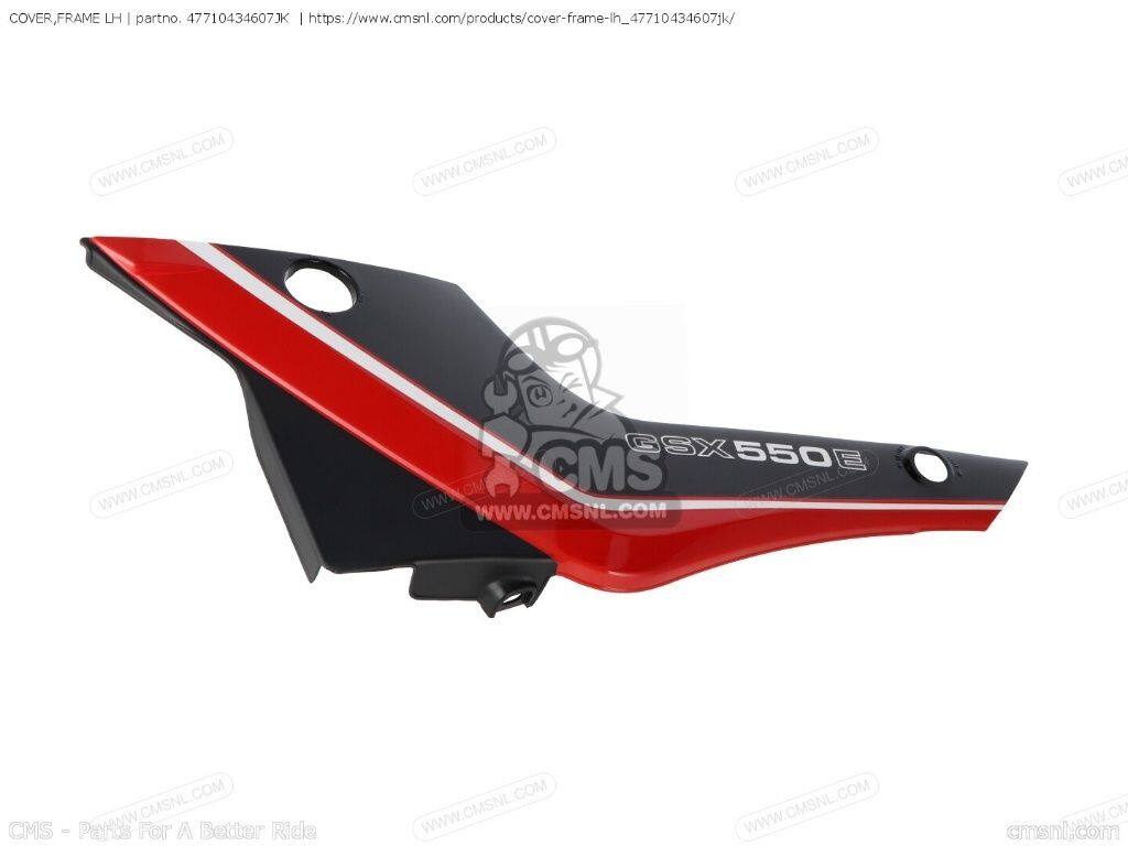 ■商品概要互換純正品番：47710434607JK■詳細説明【世界中の名車を蘇らせるCMS。あなたの愛車に、再び命を吹き込みませんか？】「メーカー廃盤(ご相談パーツ)で修理を諦めていた...」「オークションで出所不明の中古品を買うより、安心できる新品が欲しい...」そんなクラシックバイク・絶版車オーナーの救世主となるのが、オランダに本拠を置く世界最大級のパーツサプライヤー「CMS」です。1948年の名車から最新モデルまで、圧倒的なラインナップで、あなたの愛車への情熱とレストアを強力にサポートします。■幻のパーツが手に入る！高品質なリプロパーツの感動CMSの最大の魅力は、貴重なデッドストック純正部品だけでなく、すでに供給が途絶えたマフラーや電装系などの重要部品を、オリジナルの寸法や外観に合わせて精巧に復元した「高品質リプロダクションパーツ(代替品)」を豊富に扱っている点です。■プロフェッショナルな部品探しの醍醐味CMSの商品は、プロのメカニックが愛用する「パーツリスト(展開図)」をベースに厳密に管理されています。そのため、商品名が「DIAGRAM(図解)」とだけ表記され、詳細な説明文がない、まさに玄人向けの実用的な仕様となっています。ご注文の際は、宝探しのように必ずご自身の愛車の「メーカー純正パーツリスト」を開き、記載されている『純正部品番号(OEM品番)』と本ページの品番が完全に一致しているかをご自身でご確認ください。■注意点※海外メーカーの製品は、納期が不安定な場合がございます。※商品画像はイメージです。実際の商品と異なる場合がございます。※メーカー都合により商品の仕様変更がある場合がございます。ご了承ください。※性能向上や他車との統合・共通化など様々な理由により、メーカーが発売当初とは異なる部品を代替部品(統合部品)として使用する場合があります。※メーカーでは元の部品に相当するとみなしている為、旧品番でご注文頂いた場合でも代替部品(統合部品)へ自動的に変更される場合があります。　※受注後のキャンセル、返品、都合交換はできません。予めご了承ください。■適合車種GSX500E&ensp;GSX500E 年式: 84-85GSX500ES&ensp;GSX500ES 年式: 84-85GSX550E&ensp;GSX550E 年式: 85-87GSX550EF&ensp;GSX550EF 年式: 85-87GSX550ES&ensp;GSX550ES 年式: 85-87GSX550EU&ensp;GSX550EU 年式: 85-87