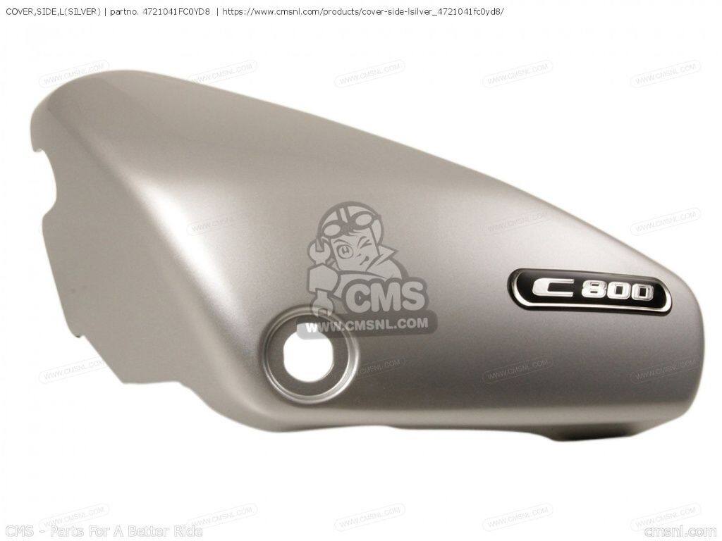 ■商品概要互換純正品番：4721041FC0YD8■詳細説明【世界中の名車を蘇らせるCMS。あなたの愛車に、再び命を吹き込みませんか？】「メーカー廃盤(ご相談パーツ)で修理を諦めていた...」「オークションで出所不明の中古品を買うより、安心できる新品が欲しい...」そんなクラシックバイク・絶版車オーナーの救世主となるのが、オランダに本拠を置く世界最大級のパーツサプライヤー「CMS」です。1948年の名車から最新モデルまで、圧倒的なラインナップで、あなたの愛車への情熱とレストアを強力にサポートします。■幻のパーツが手に入る！高品質なリプロパーツの感動CMSの最大の魅力は、貴重なデッドストック純正部品だけでなく、すでに供給が途絶えたマフラーや電装系などの重要部品を、オリジナルの寸法や外観に合わせて精巧に復元した「高品質リプロダクションパーツ(代替品)」を豊富に扱っている点です。■プロフェッショナルな部品探しの醍醐味CMSの商品は、プロのメカニックが愛用する「パーツリスト(展開図)」をベースに厳密に管理されています。そのため、商品名が「DIAGRAM(図解)」とだけ表記され、詳細な説明文がない、まさに玄人向けの実用的な仕様となっています。ご注文の際は、宝探しのように必ずご自身の愛車の「メーカー純正パーツリスト」を開き、記載されている『純正部品番号(OEM品番)』と本ページの品番が完全に一致しているかをご自身でご確認ください。■注意点※海外メーカーの製品は、納期が不安定な場合がございます。※商品画像はイメージです。実際の商品と異なる場合がございます。※メーカー都合により商品の仕様変更がある場合がございます。ご了承ください。※性能向上や他車との統合・共通化など様々な理由により、メーカーが発売当初とは異なる部品を代替部品(統合部品)として使用する場合があります。※メーカーでは元の部品に相当するとみなしている為、旧品番でご注文頂いた場合でも代替部品(統合部品)へ自動的に変更される場合があります。　※受注後のキャンセル、返品、都合交換はできません。予めご了承ください。■適合車種VL800 BOULEVARD C50&ensp;VL800 BOULEVARD C50 年式: 05VL800 VOLUSIA&ensp;VL800 VOLUSIA 年式: 01-04VL800T BOULEVARD C50&ensp;VL800T BOULEVARD C50 年式: 05VL800Z BOULEVARD C50&ensp;VL800Z BOULEVARD C50 年式: 05VL800Z VOLUSIA&ensp;VL800Z VOLUSIA 年式: 01-04