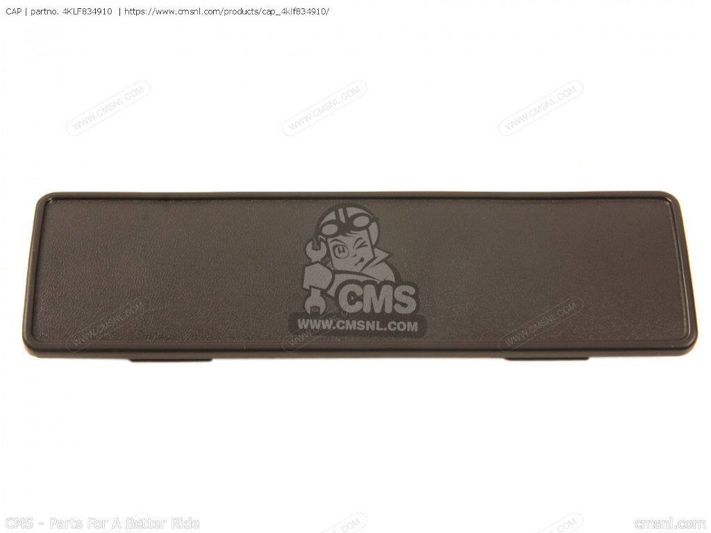 CMS シーエムエス (4KL-F8349-11-00) CAP［4KLF834910］ XC125E YAMAHA ヤマハ イ...