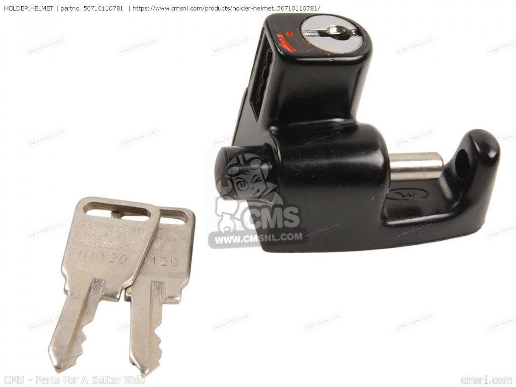CMS シーエムエス (50710-086-007) HOLDER，HELMET［50710110781］ SL100 MOTOSPOR...
