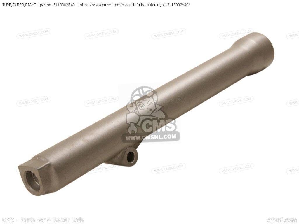 CMS シーエムエス (51130-02B60) TUBE，OUTER，RIGHT［5113002B40］ RM80 SUZUKI スズキ アウターチューブ サスペンション 足回り