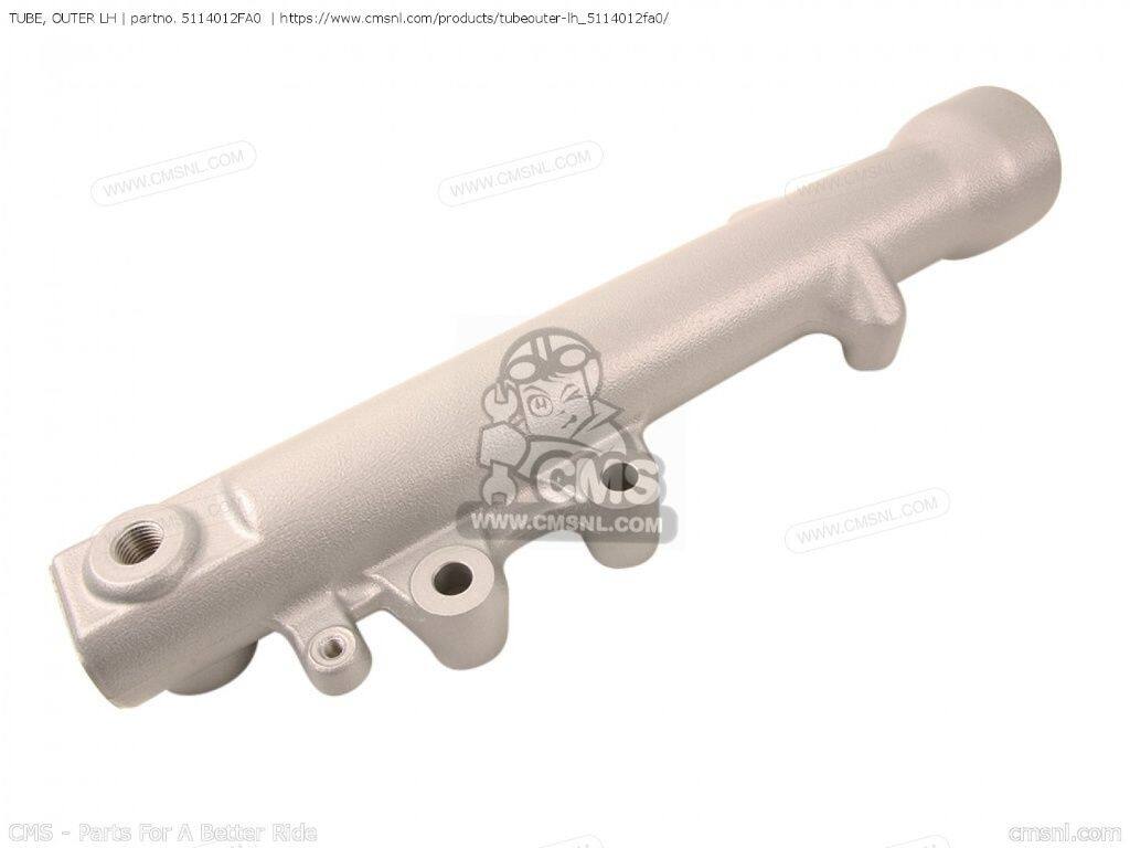 CMS シーエムエス (51140-12FD0) TUBE， OUTER LH［5114012FA0］ GZ250 MARAUDER SUZUKI スズキ アウターチューブ サスペンション 足回り