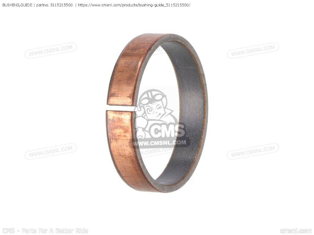 CMS シーエムエス (51152-33300) BUSHING，GUIDE［5115215500］ GR650 TEMPTER GR650X SUZUKI スズキ その他フロントフォークオプション・補修部品 サスペンション 足回り