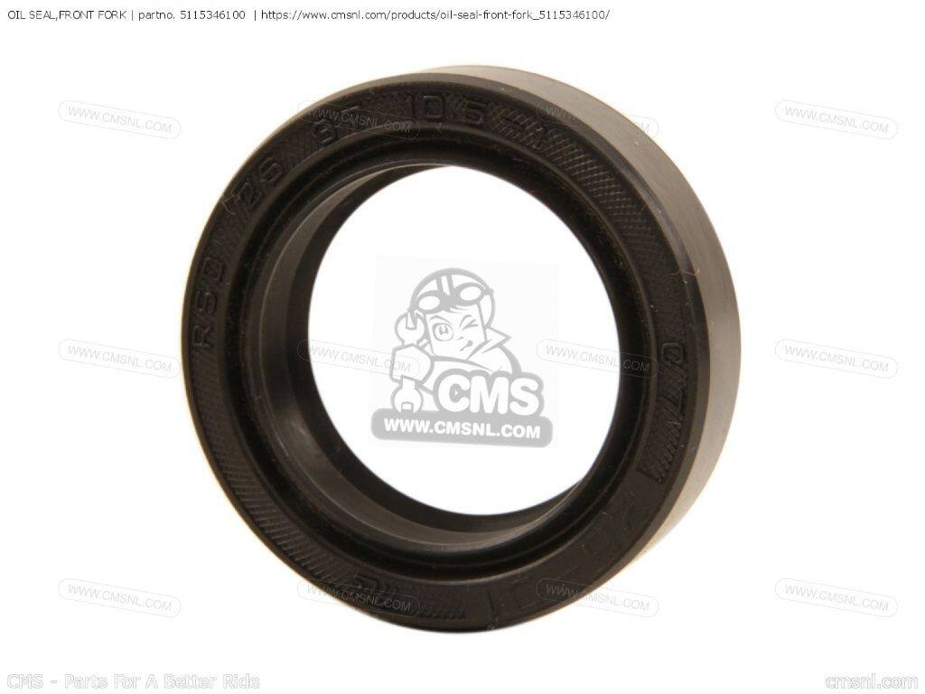 Front Forks - CMS シーエムエス (51153-03400) OIL SEAL，FRONT FORK［5115346100］ DS80 RM50 RM60 ZR50KE SUZUKI スズキ オイルシール エンジンパーツ エンジン