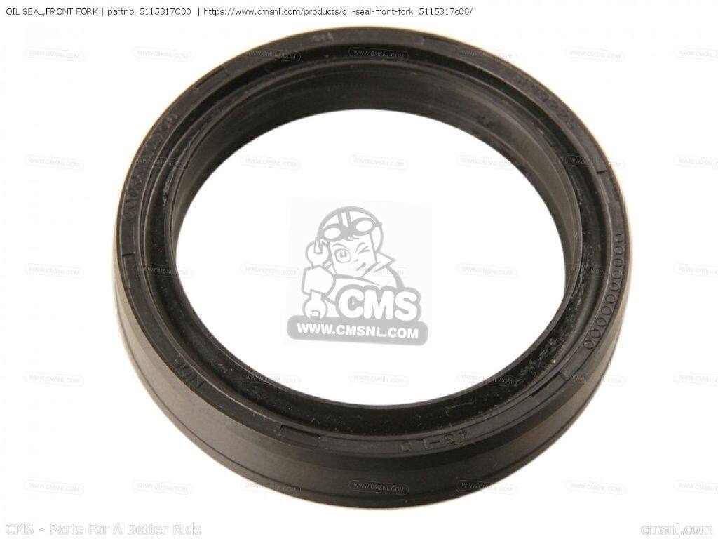 CMS シーエムエス (51153-14D00) OIL SEAL，FRONT FORK［5115317C00］ GSXR750 GSX...