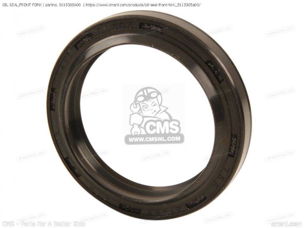 CMS シーエムエス (51153-27C20) OIL SEAL，FRONT FORK［5115305A00］ GSX750R GSXR1100 GSXR750 GSXR750R GSXR750X GV1200GLF MADURA GV1200GLF2 GV1200GLG GV1400GC CAVALCADE GV1400GD GV1400GT SUZUKI スズキ その他フロントフォークオプション・補修部品 足回り