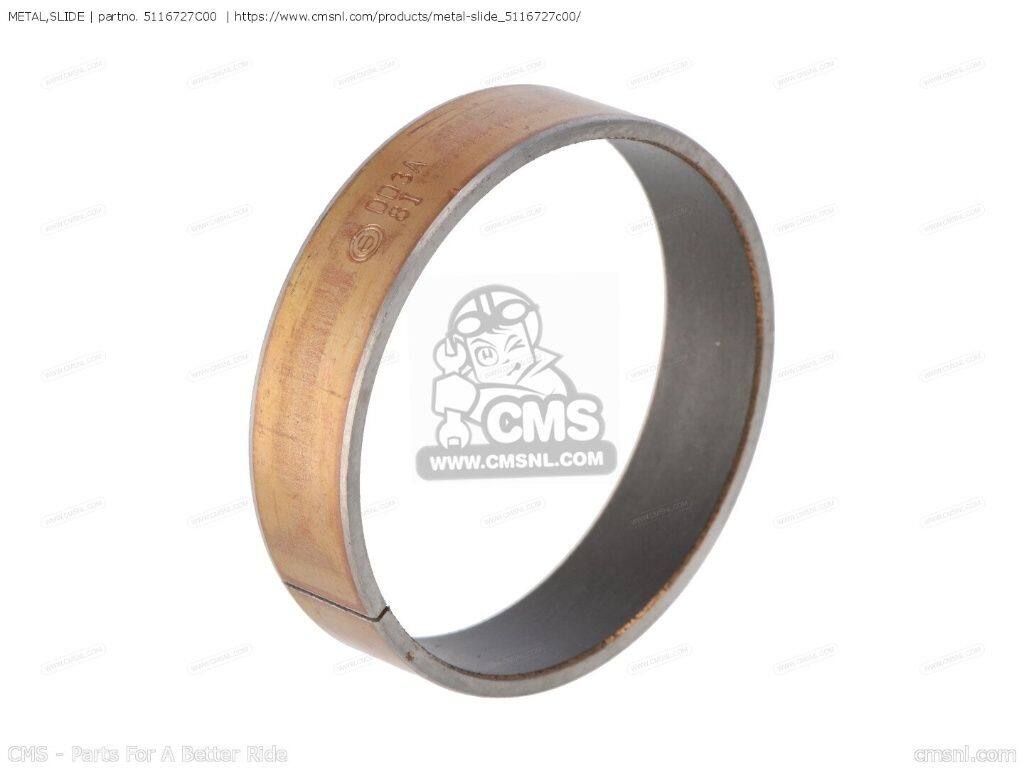 CMS シーエムエス (51167-37F00) METAL，SLIDE［5116727C00］ RM125 SUZUKI スズキ...
