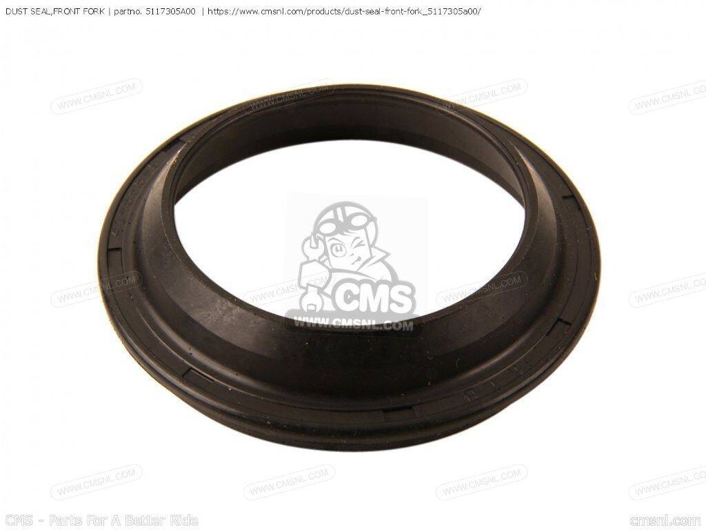 CMS シーエムエス (51173-14F00) DUST SEAL，FRONT FORK［5117305A00］ GSX750R GSXR1100 GSXR750 GSXR750R GSXR750X GV1200GLF MADURA GV1200GLF2 GV1200GLG GV1400GC CAVALCADE GV1400GD GV1400GT SUZUKI スズキ フォークダストシール サスペンション 足回り