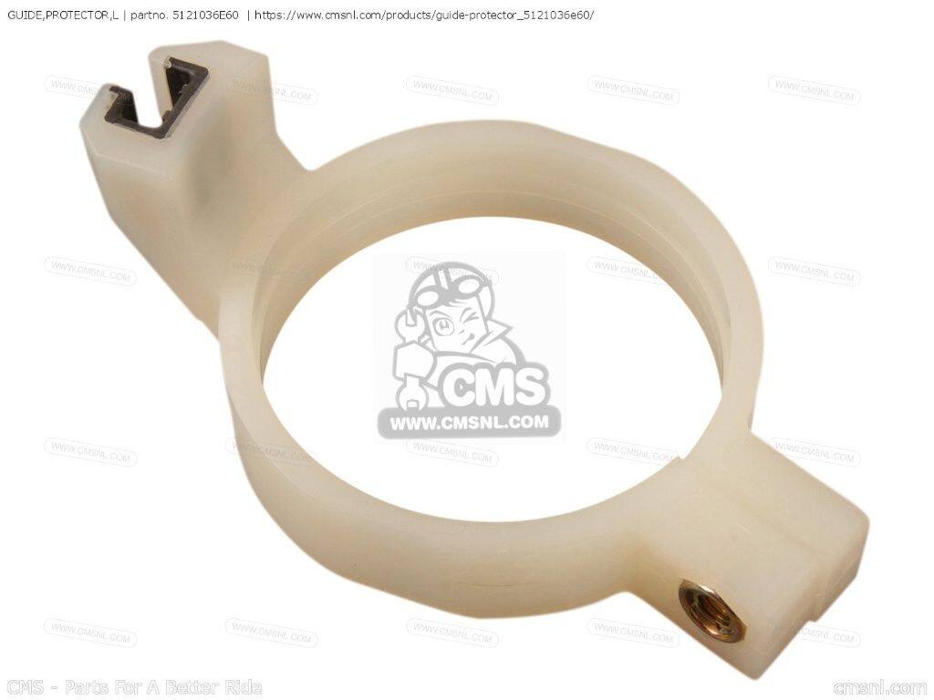 CMS シーエムエス (51210-36E61) GUIDE，PROTECTOR，L［5121036E60］ RM125 RM250 SUZUKI スズキ その他フロントフォークオプション・補修部品 サスペンション 足回り