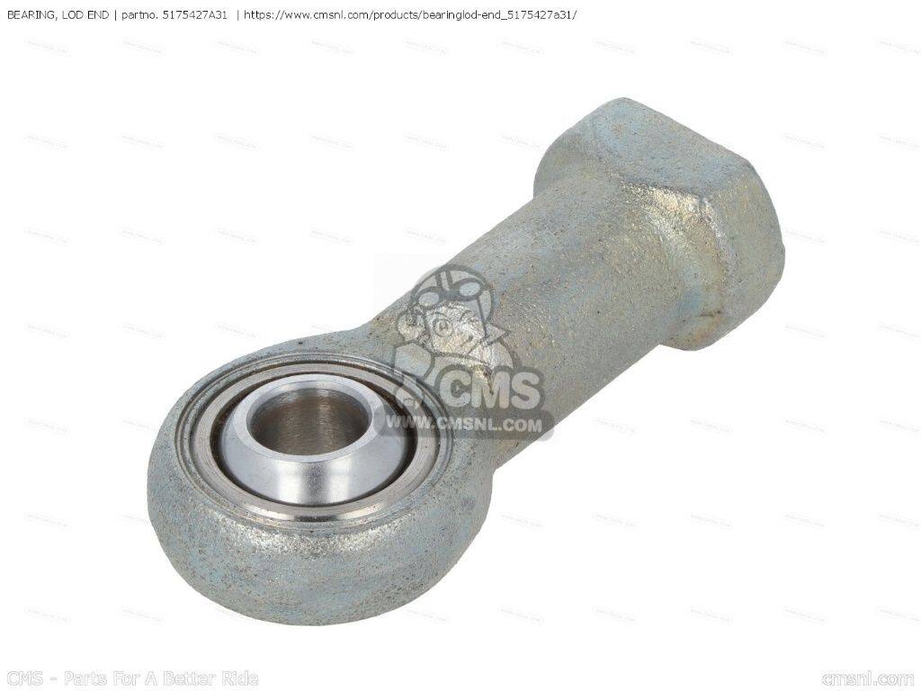 CMS シーエムエス (51760-40C01) BEARING， LOD END［5175427A31］ GSX750R GSXR11...