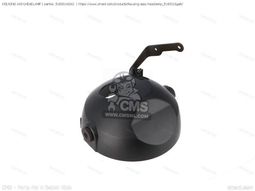 CMS シーエムエス (51800-16GA1) HOUSING ASSY，HEADLAMP［5180016GA0］ SV1000 SV1000S SUZUKI スズキ ヘッドライト 灯火類 電装系