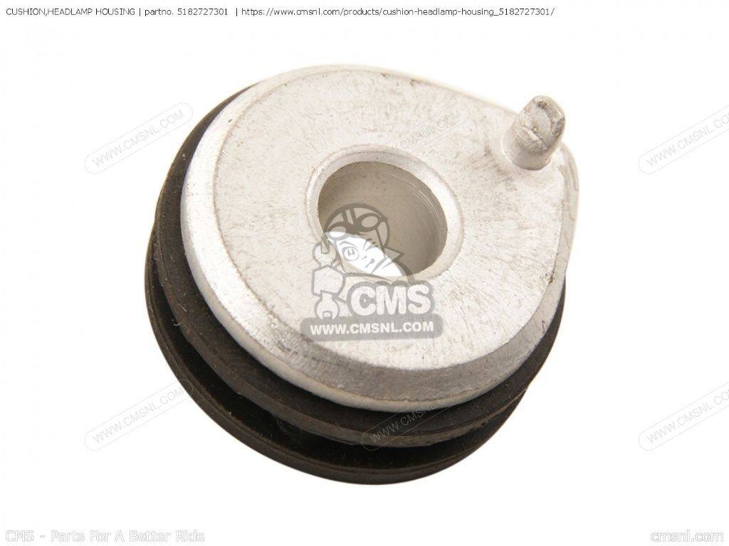 CMS シーエムエス (51827-27303) CUSHION，HEADLAMP HOUSING［5182727301］ A100 A100-4 RV125 RV90 TC100 TS100 TS250 TS400 TS50 TS75 SUZUKI スズキ ヘッドライト 灯火類 電装系