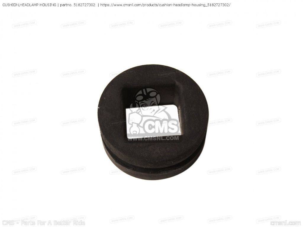 CMS シーエムエス (51827-27303) CUSHION，HEADLAMP HOUSING［5182727302］ SUZUKI スズキ ヘッドライト 灯火類 電装系