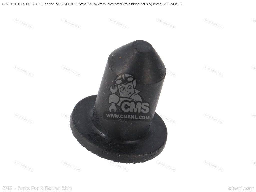 CMS シーエムエス (51827-48H01) CUSHION，HOUSING BRACE［5182748H00］ GSX250RAZA GSX250RZA GW250 INAZUMA GW250Z GW250F SUZUKI スズキ サイドカウル・サイドカバー カウル関連 外装